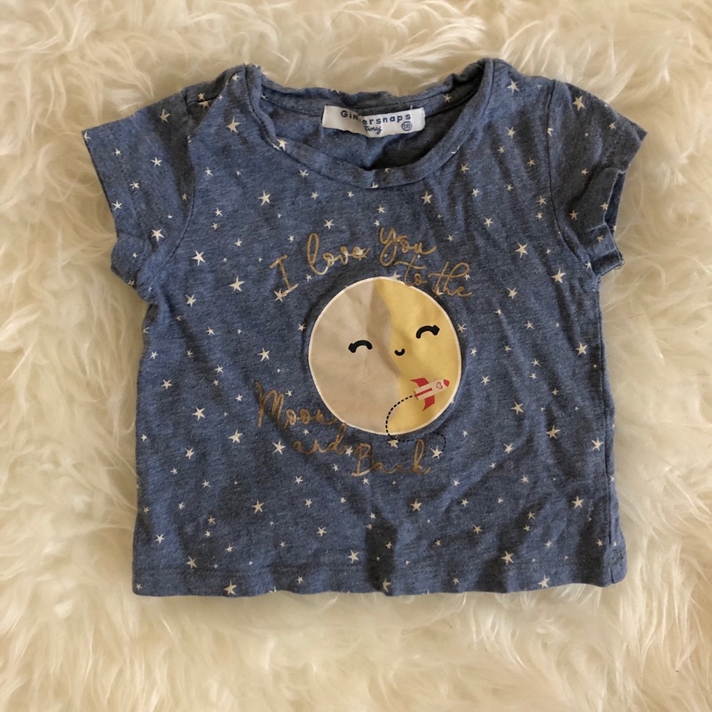 Love you to the moon & back t-shirt